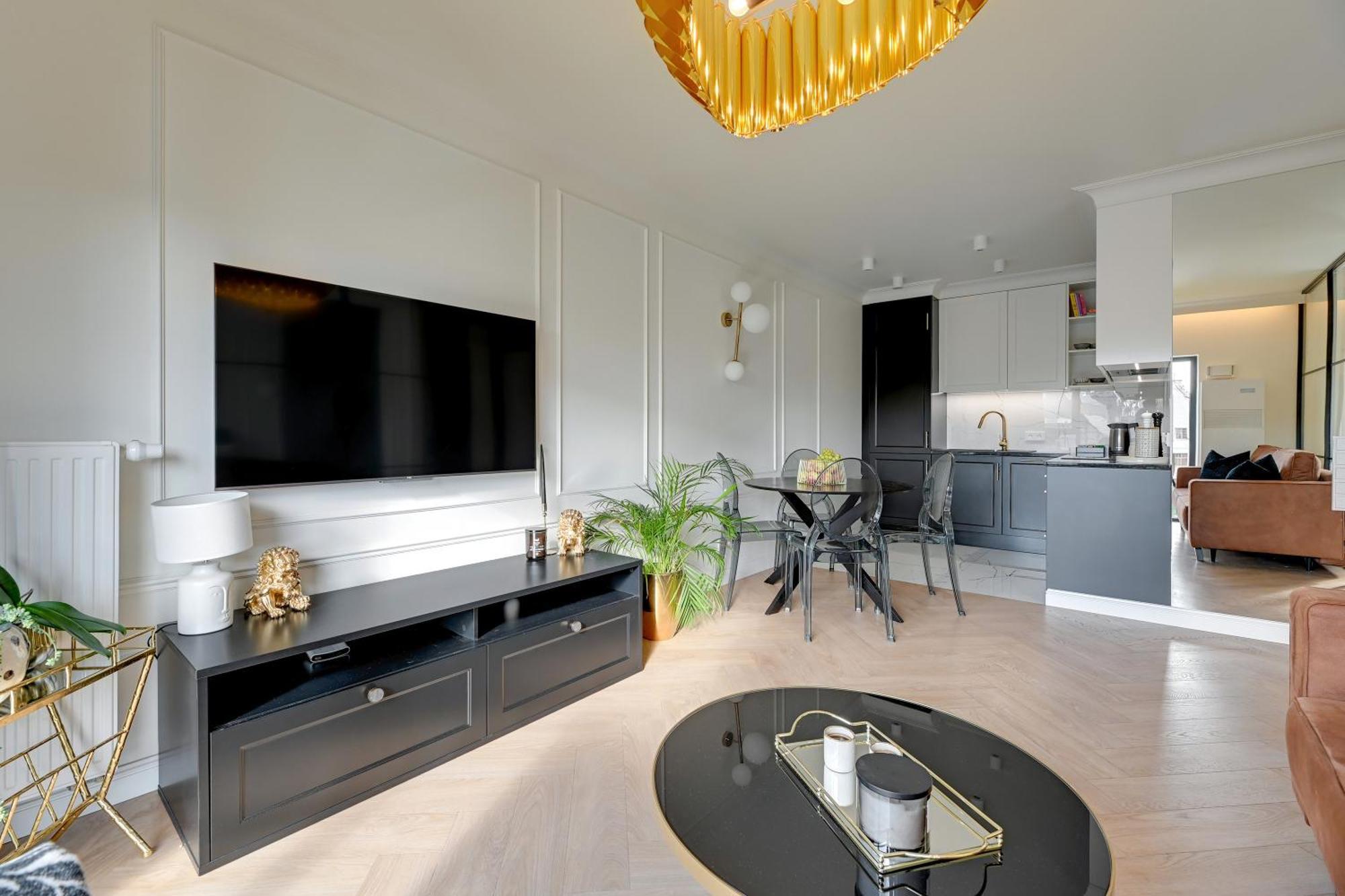 Rezydencja Wintera By Downtown Apartments Gdansk Exterior foto