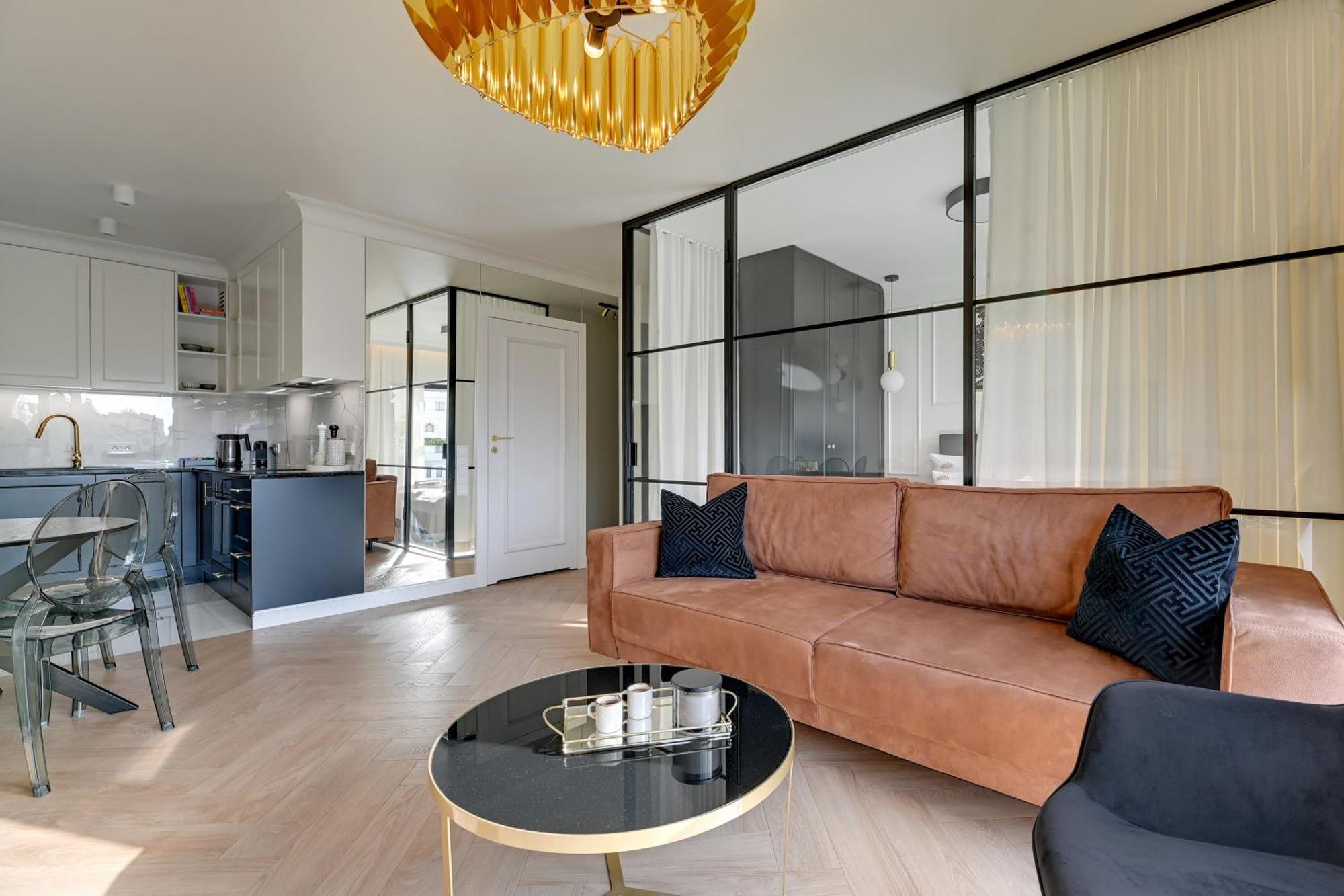 Rezydencja Wintera By Downtown Apartments Gdansk Exterior foto