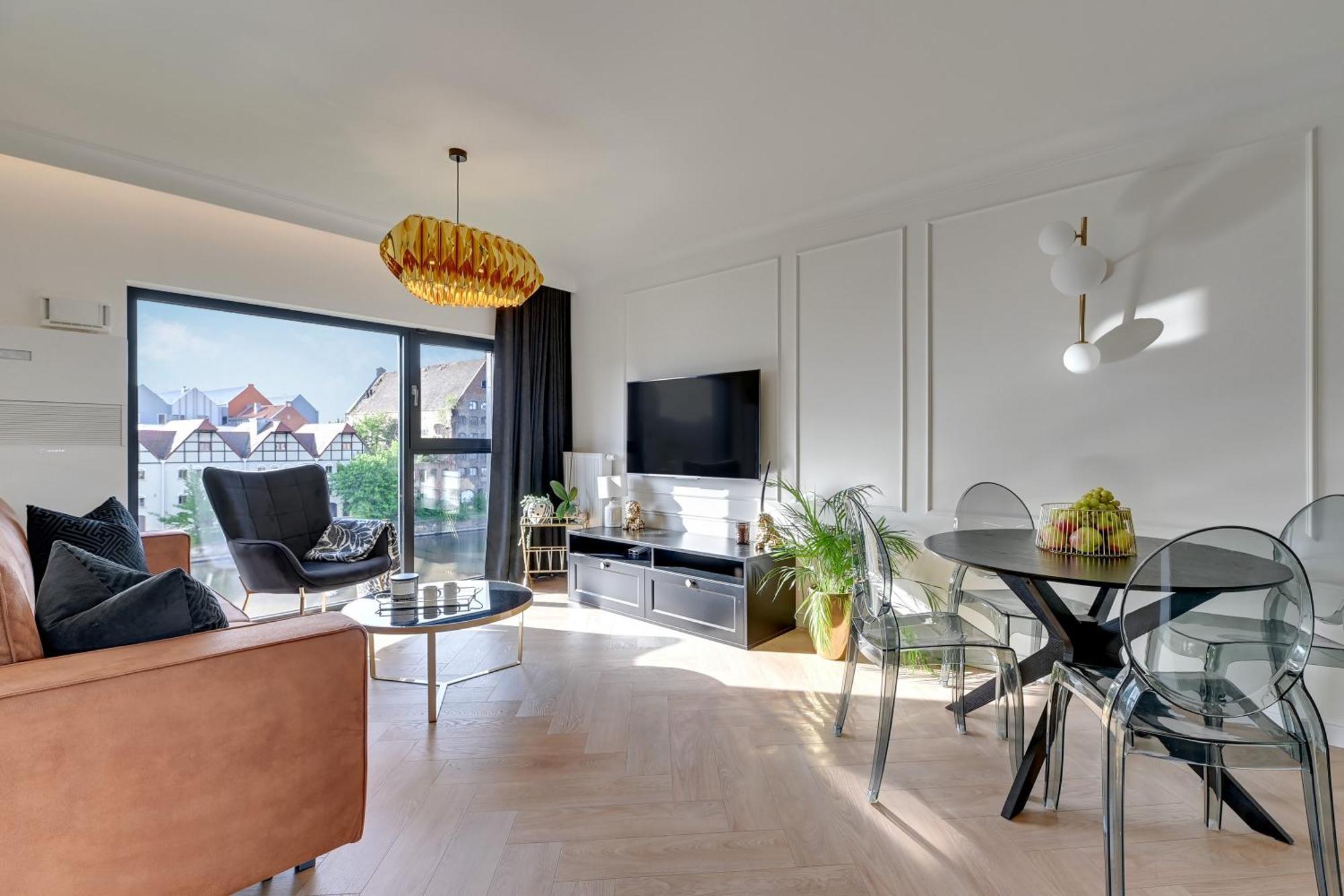 Rezydencja Wintera By Downtown Apartments Gdansk Exterior foto