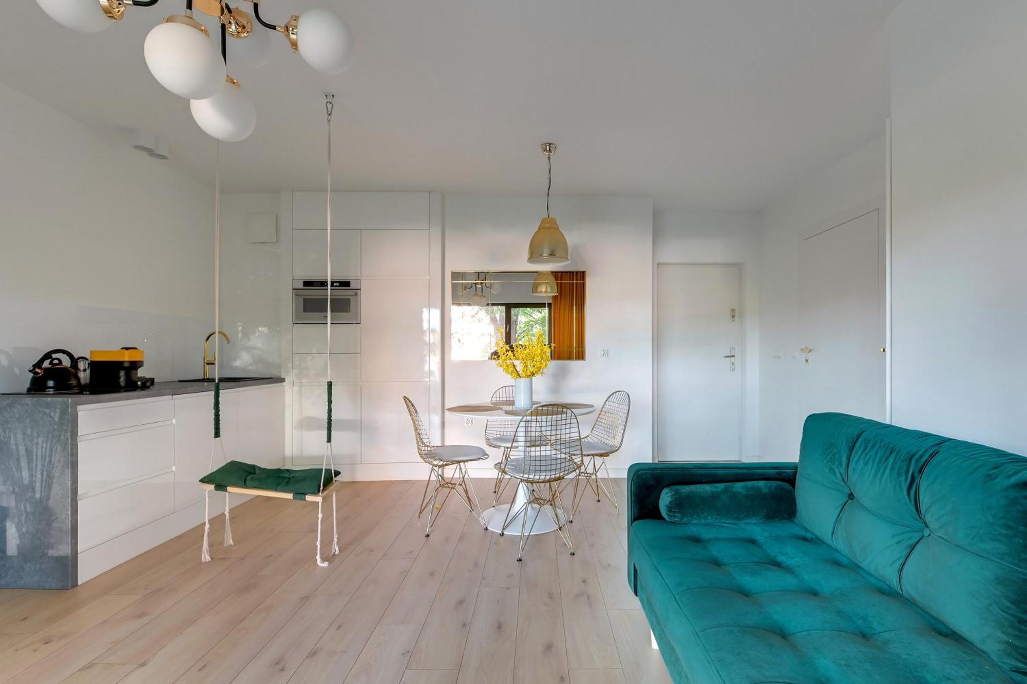 Rezydencja Wintera By Downtown Apartments Gdansk Exterior foto